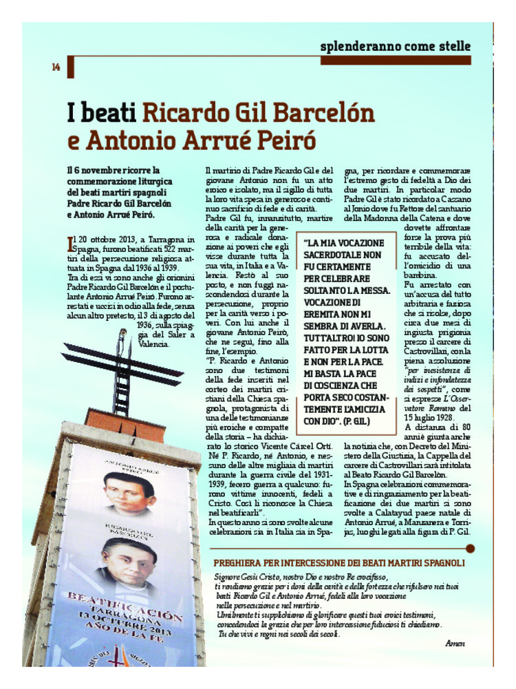Don Orione oggi, 2014, 09, pagina 14