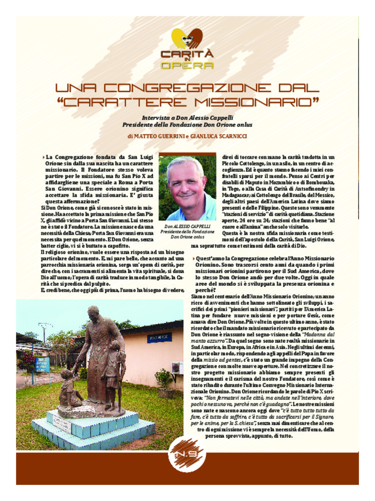 Don Orione oggi, 2014, 09, pagina 16