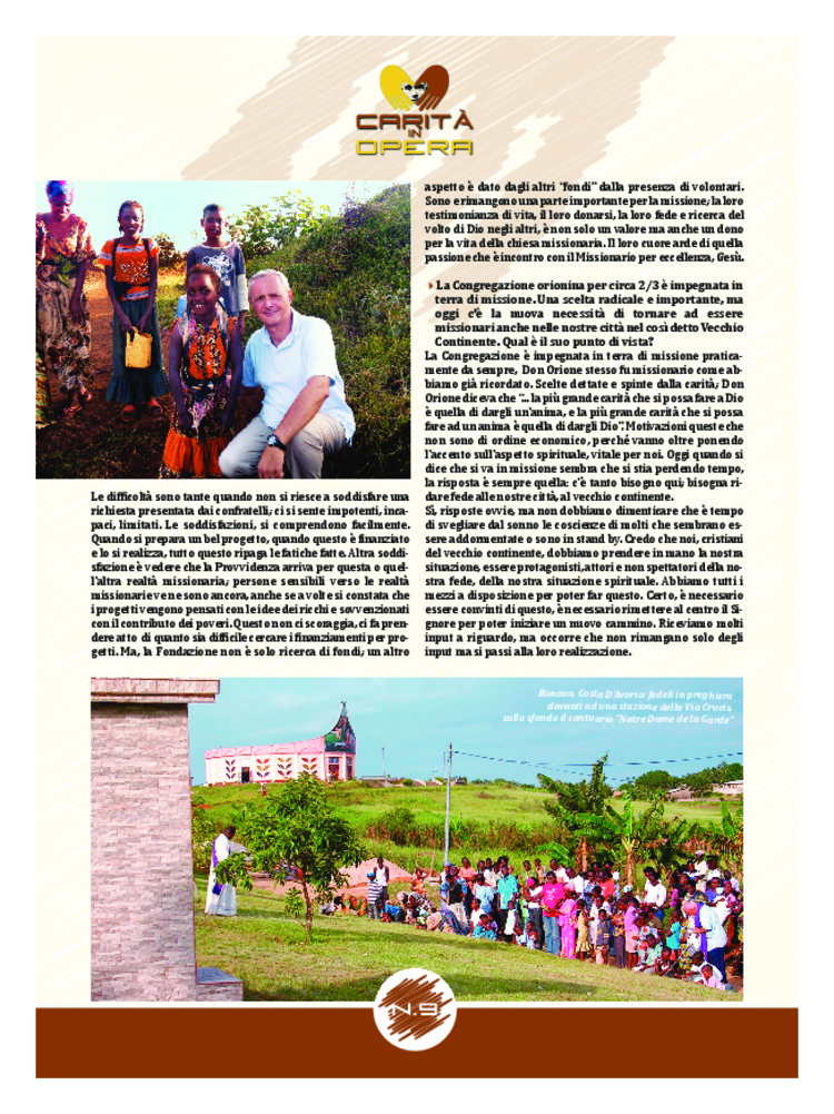 Don Orione oggi, 2014, 09, pagina 18