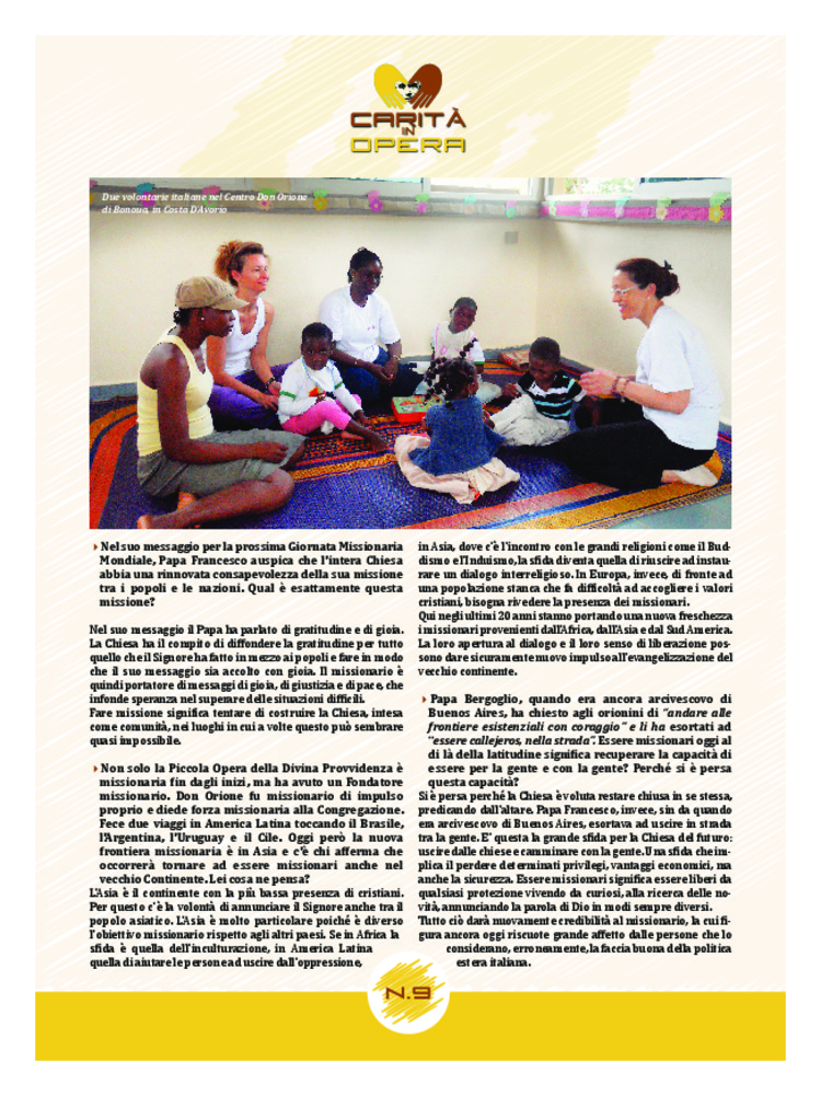 Don Orione oggi, 2014, 09, pagina 20