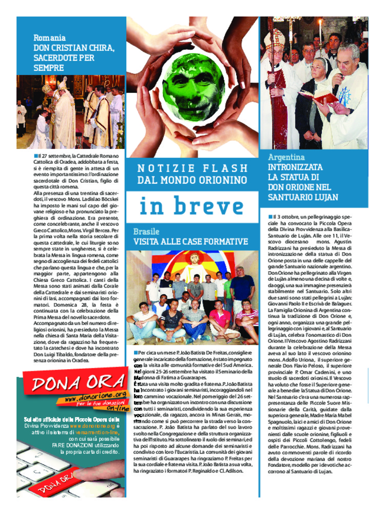 Don Orione oggi, 2014, 09, pagina 26