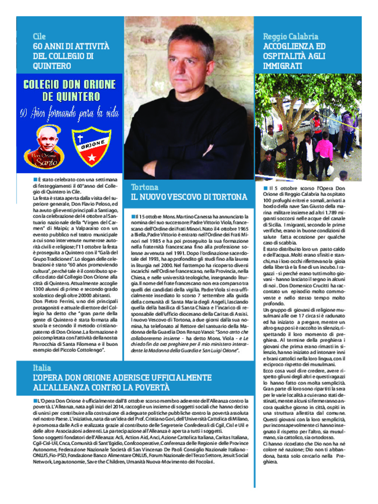 Don Orione oggi, 2014, 09, pagina 27