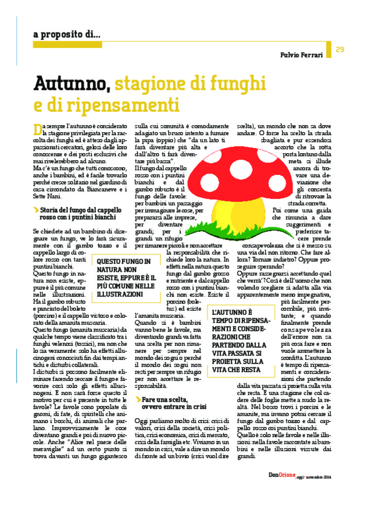 Don Orione oggi, 2014, 09, pagina 29