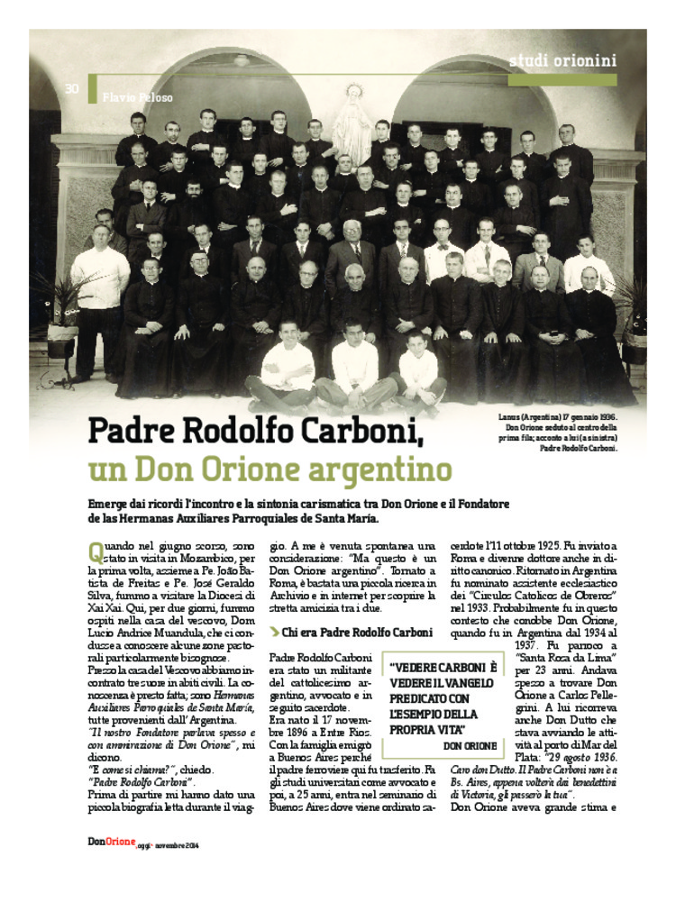 Don Orione oggi, 2014, 09, pagina 30