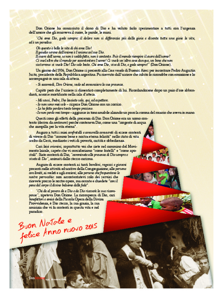 Don Orione oggi, 2014, 10, pagina 4