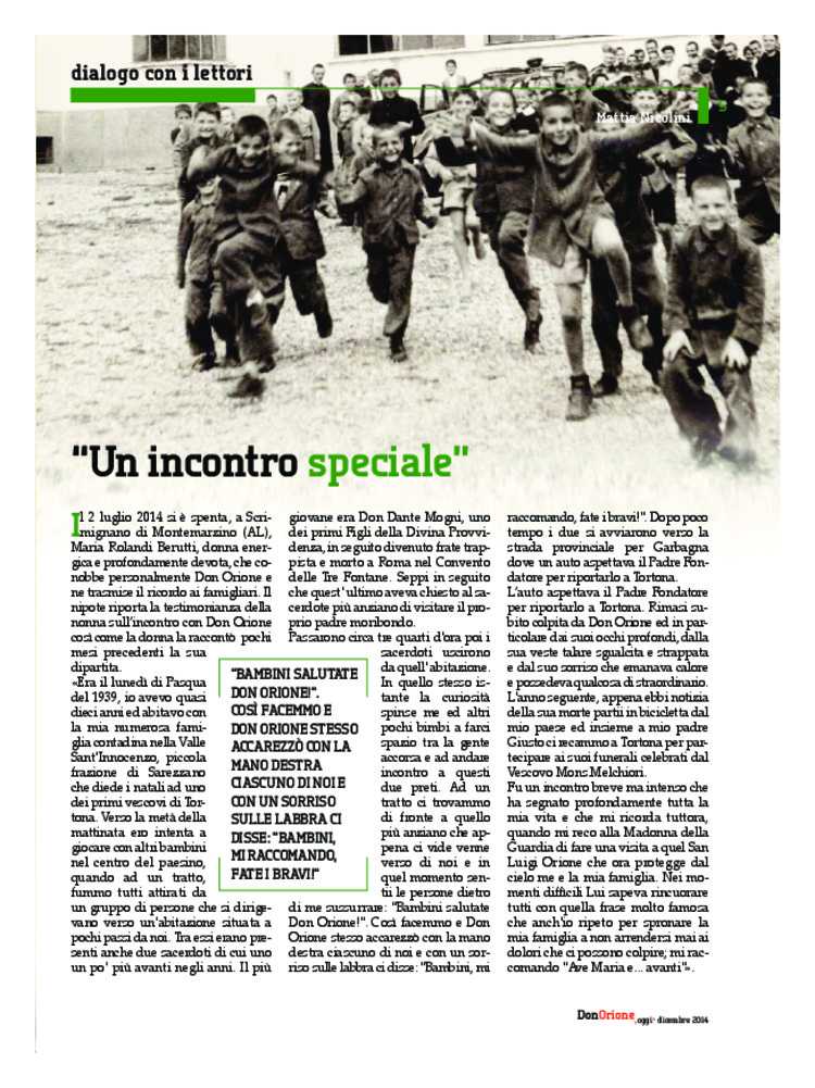 Don Orione oggi, 2014, 10, pagina 5