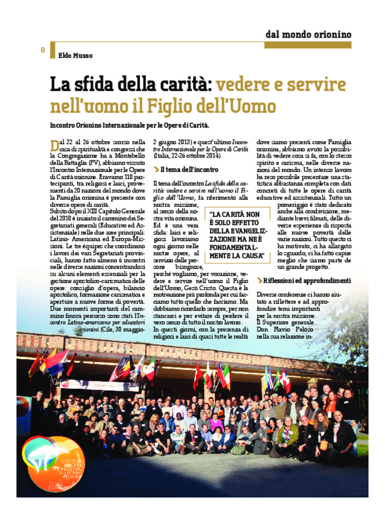 Don Orione oggi, 2014, 10, pagina 8