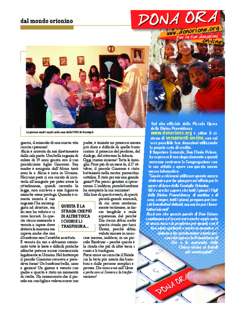Don Orione oggi, 2014, 10, pagina 11