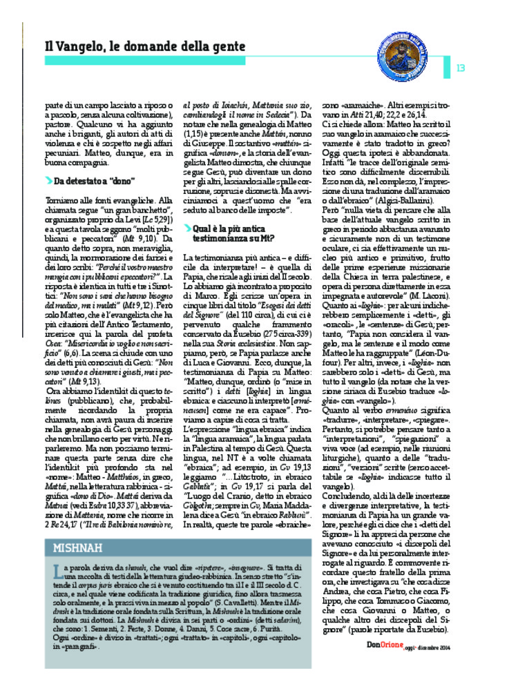 Don Orione oggi, 2014, 10, pagina 13