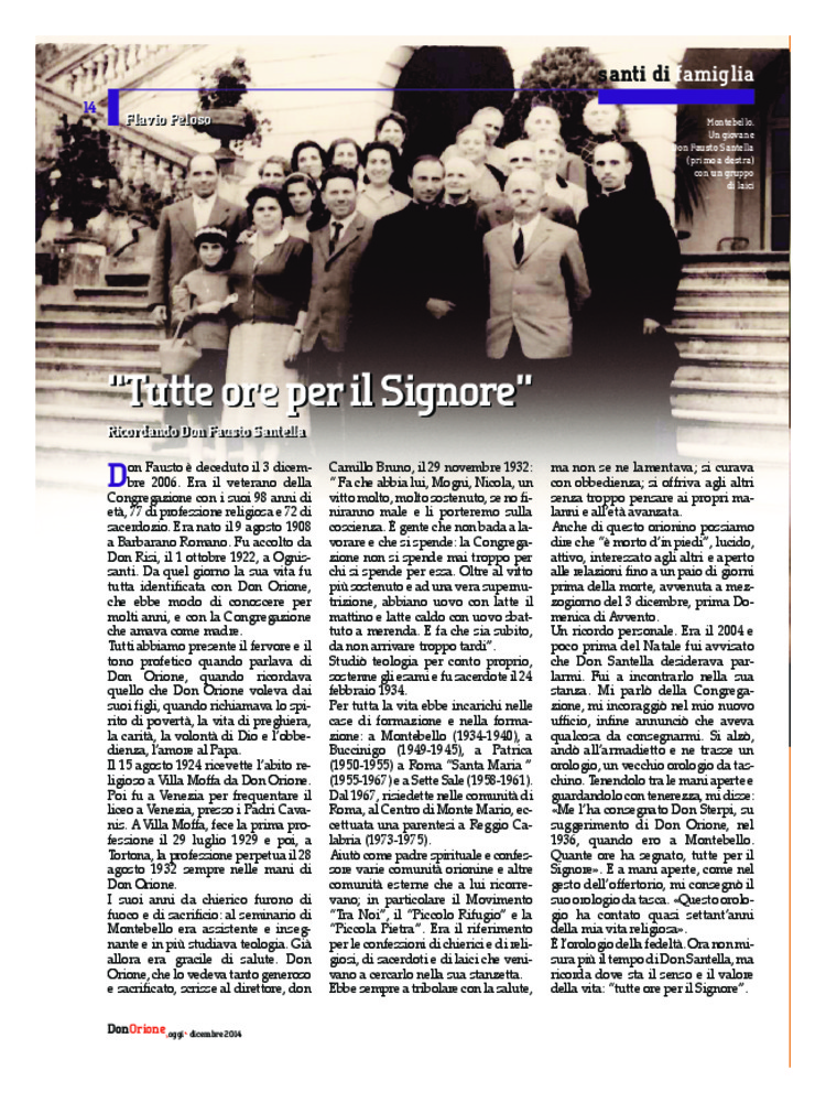 Don Orione oggi, 2014, 10, pagina 14