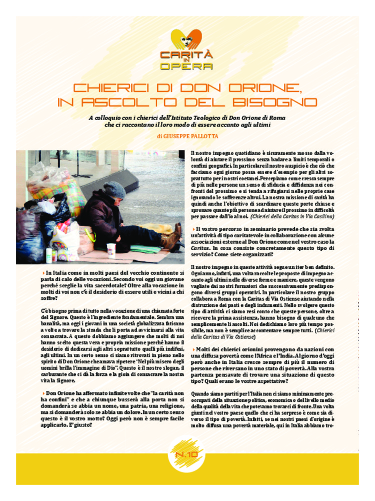 Don Orione oggi, 2014, 10, pagina 16
