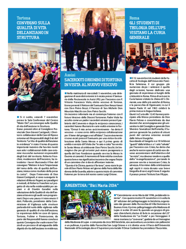 Don Orione oggi, 2014, 10, pagina 26