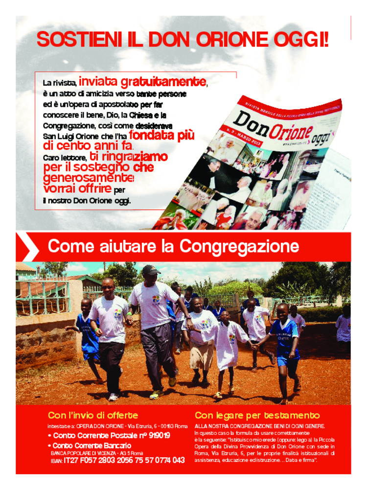 Don Orione oggi, 2014, 10, pagina 32
