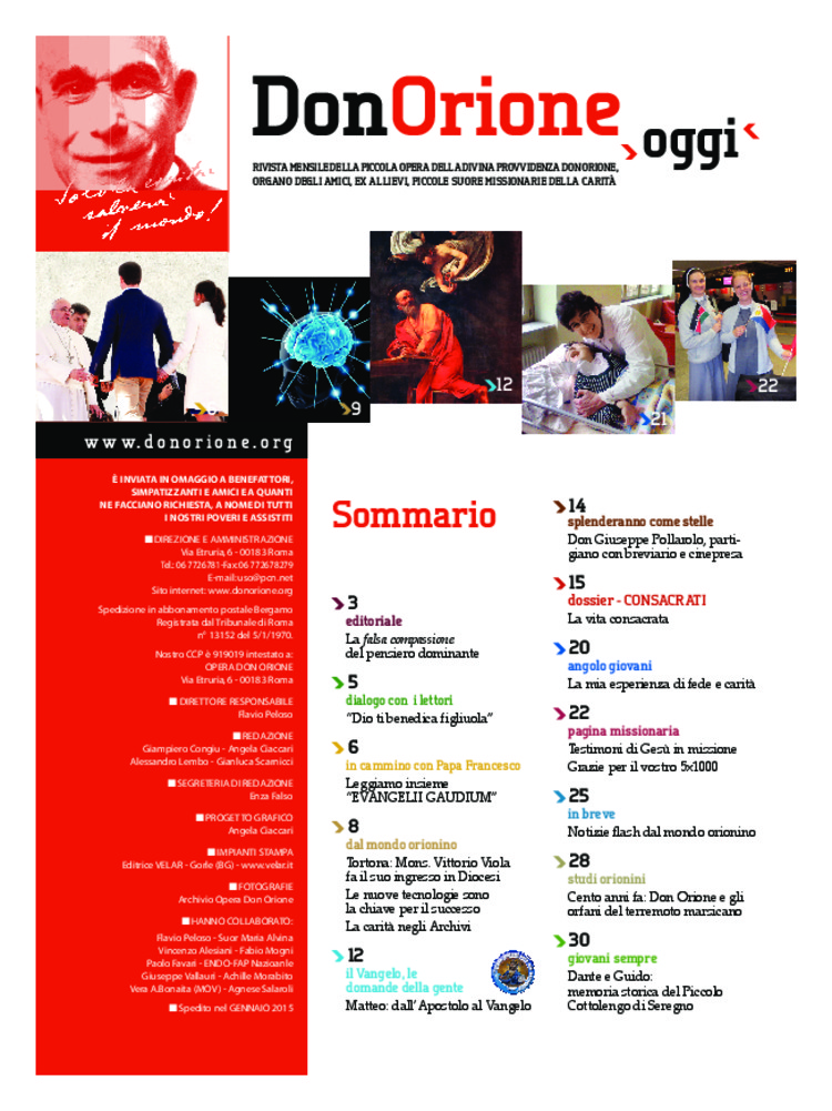 Don Orione oggi, 2015, 01, pagina 2