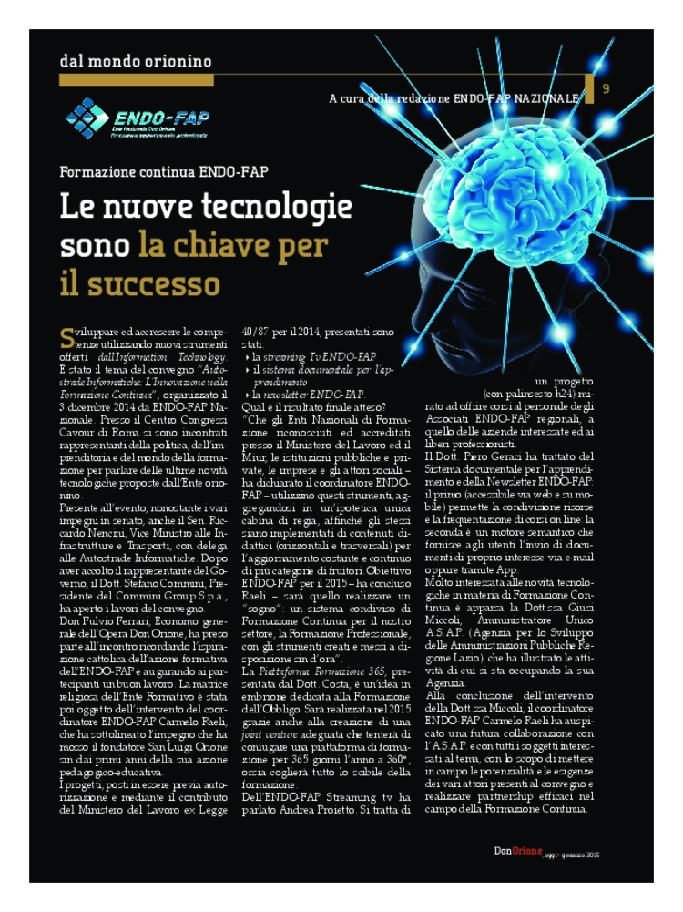 Don Orione oggi, 2015, 01, pagina 9
