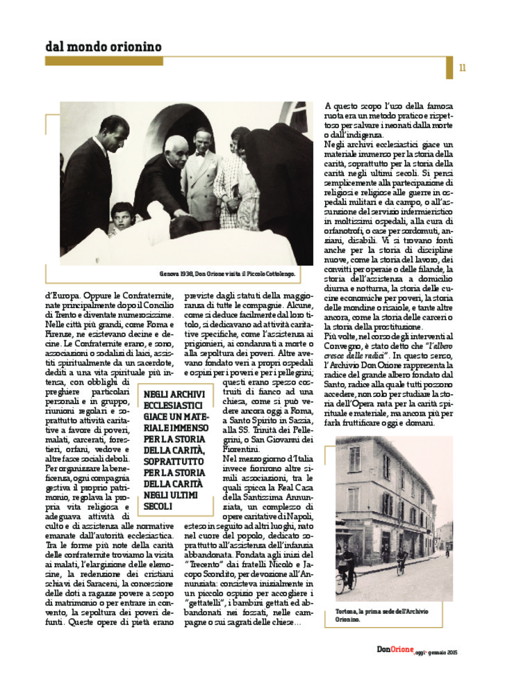 Don Orione oggi, 2015, 01, pagina 11