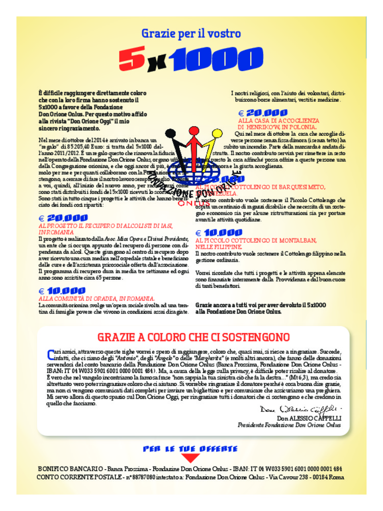 Don Orione oggi, 2015, 01, pagina 24
