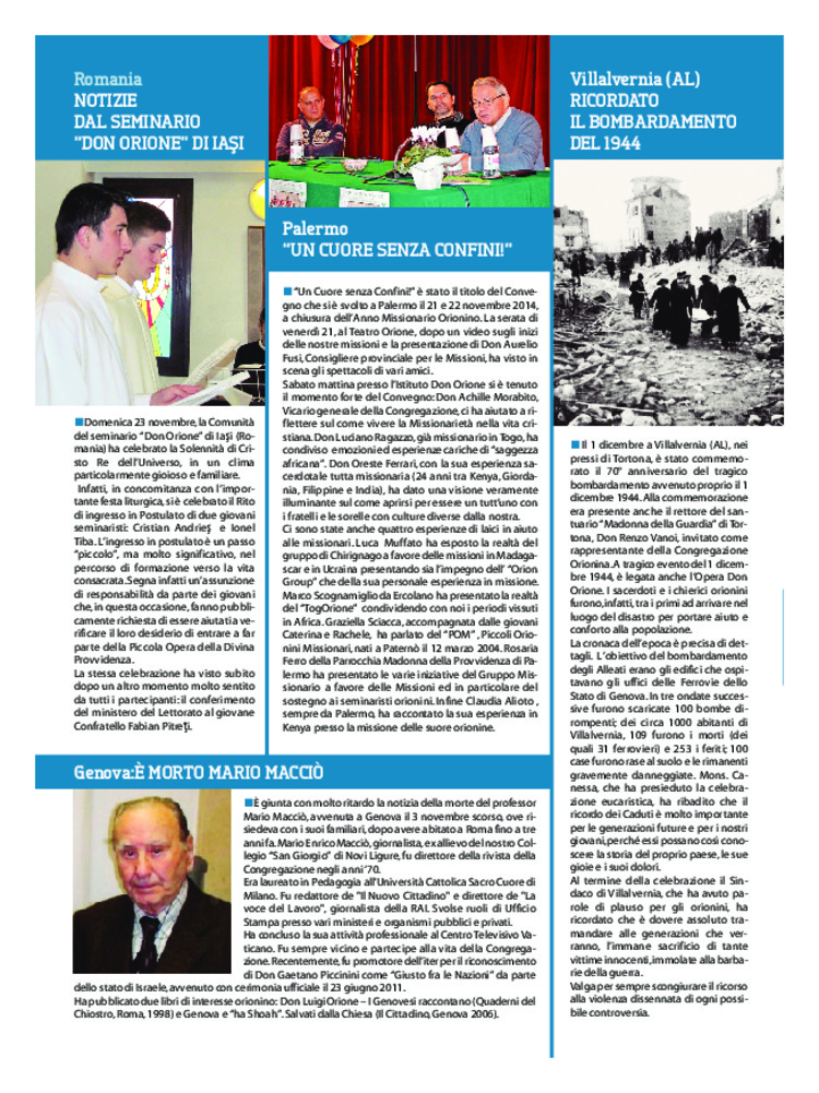 Don Orione oggi, 2015, 01, pagina 26