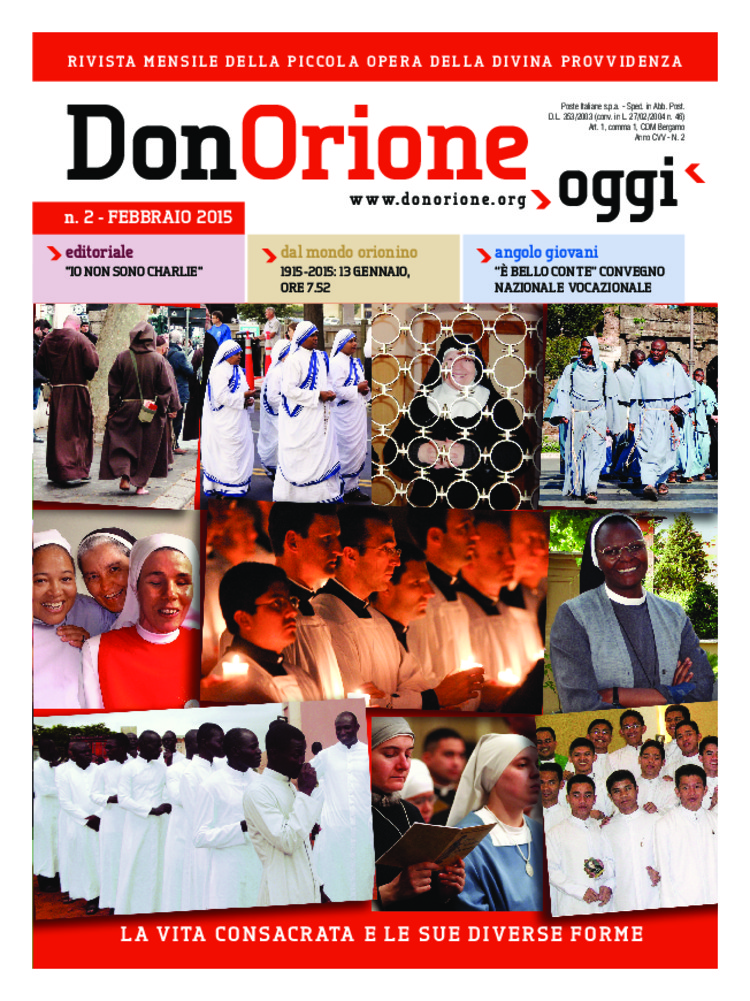 Don Orione oggi, 2015, 02, pagina 1