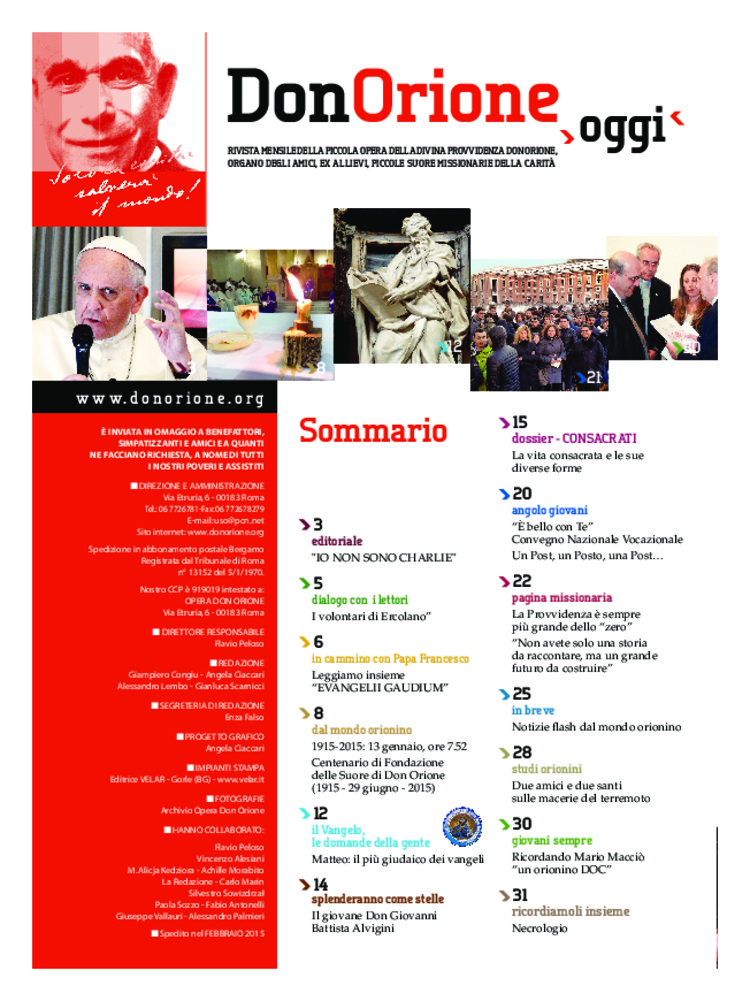 Don Orione oggi, 2015, 02, pagina 2