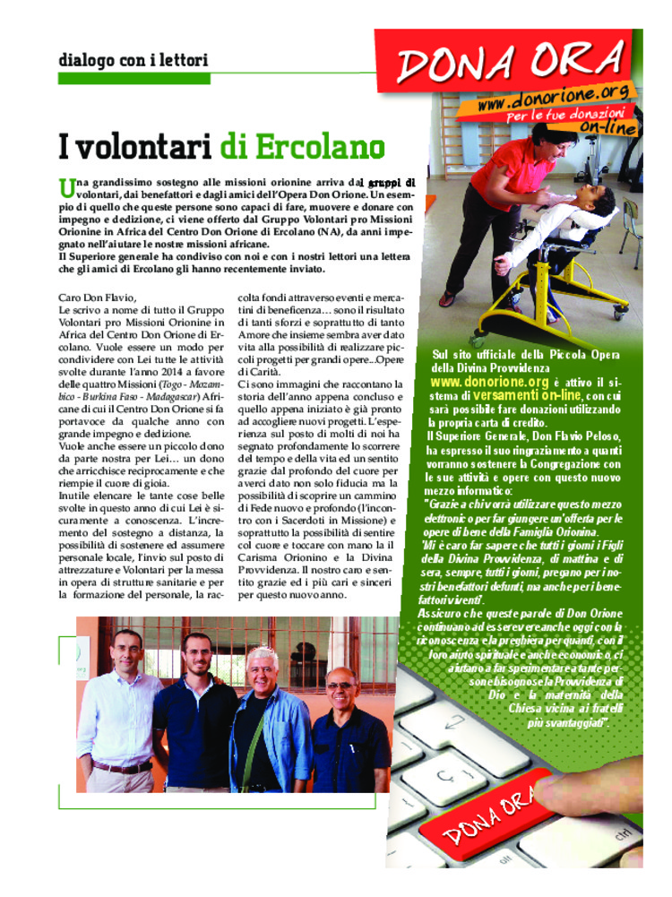 Don Orione oggi, 2015, 02, pagina 5