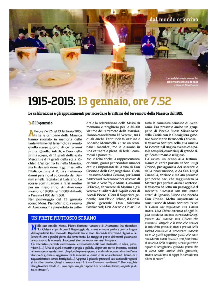 Don Orione oggi, 2015, 02, pagina 8