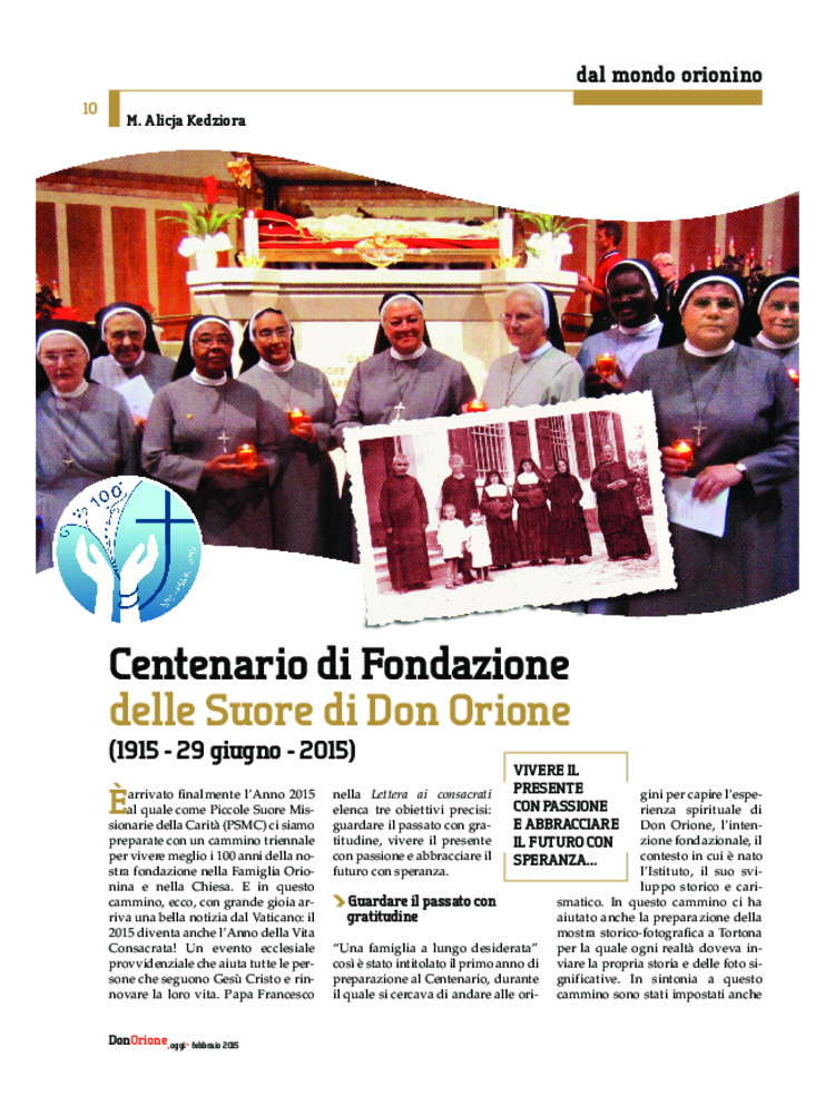 Don Orione oggi, 2015, 02, pagina 10