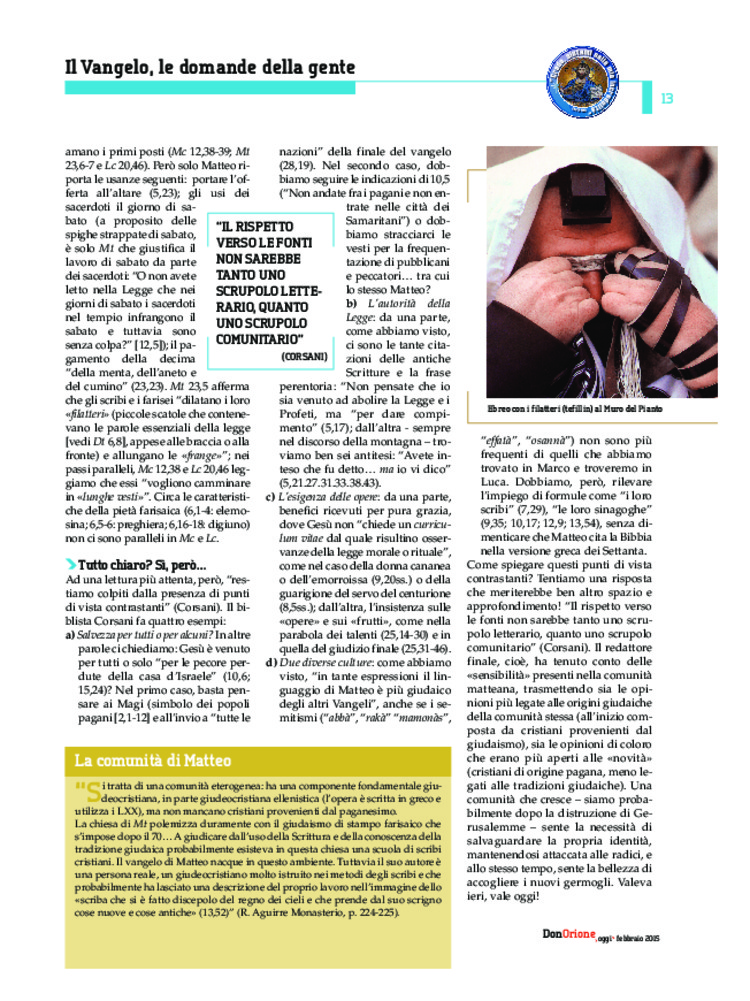 Don Orione oggi, 2015, 02, pagina 13