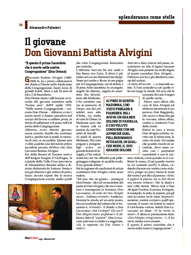 Don Orione oggi, 2015, 02, pagina 14