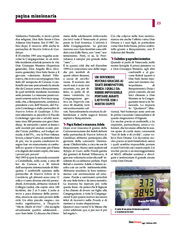 Don Orione oggi, 2015, 02, pagina 23