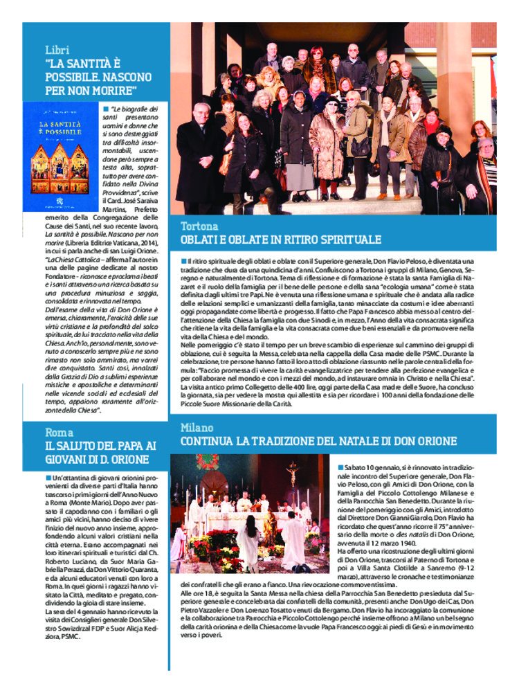 Don Orione oggi, 2015, 02, pagina 27