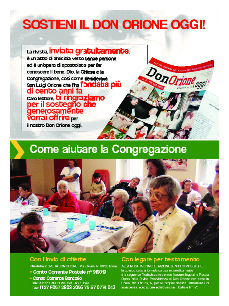 Don Orione oggi, 2015, 02, pagina 32