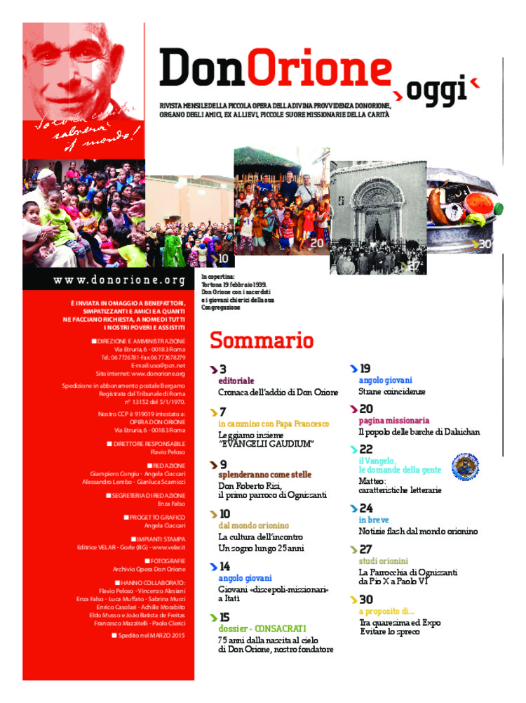 Don Orione oggi, 2015, 03, pagina 2