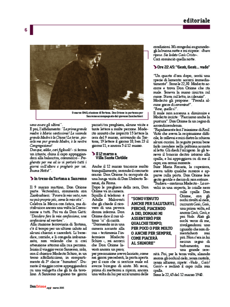 Don Orione oggi, 2015, 03, pagina 6