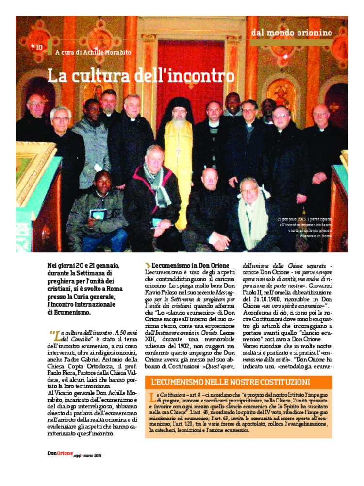 Don Orione oggi, 2015, 03, pagina 10