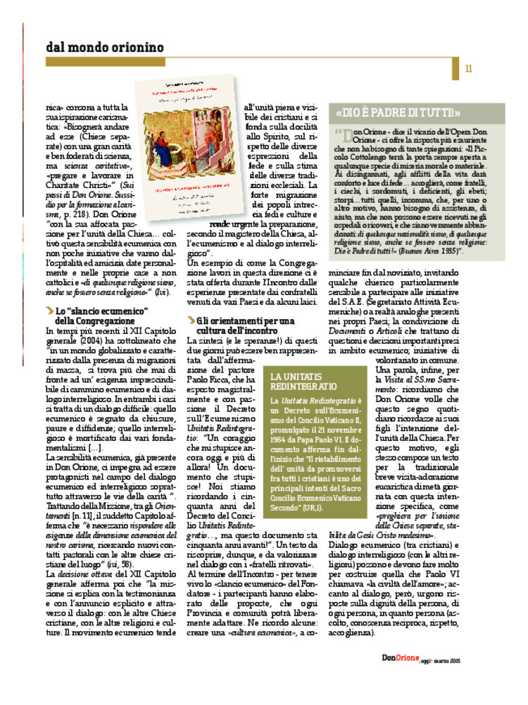 Don Orione oggi, 2015, 03, pagina 11