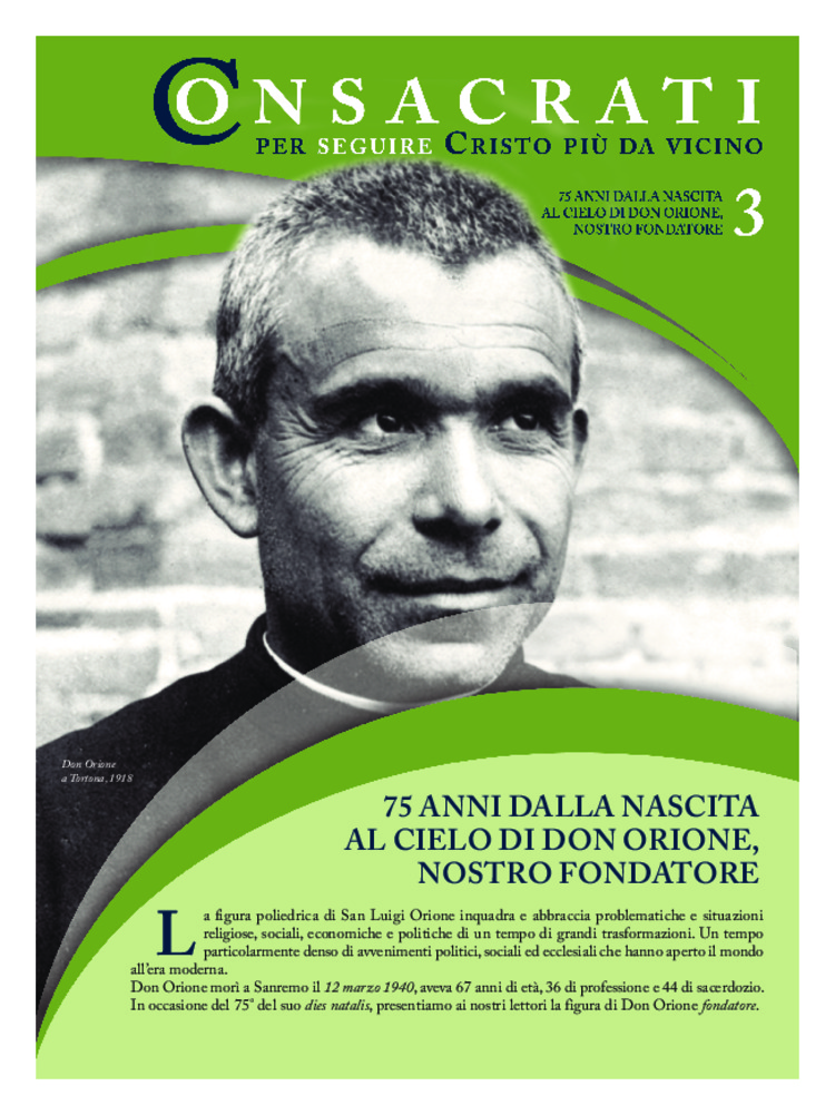 Don Orione oggi, 2015, 03, pagina 15