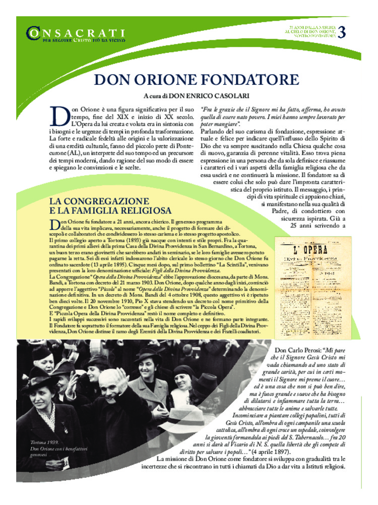 Don Orione oggi, 2015, 03, pagina 16