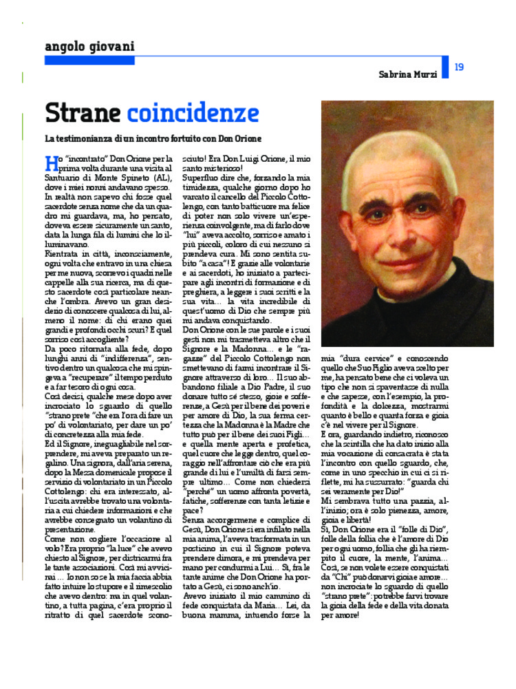 Don Orione oggi, 2015, 03, pagina 19