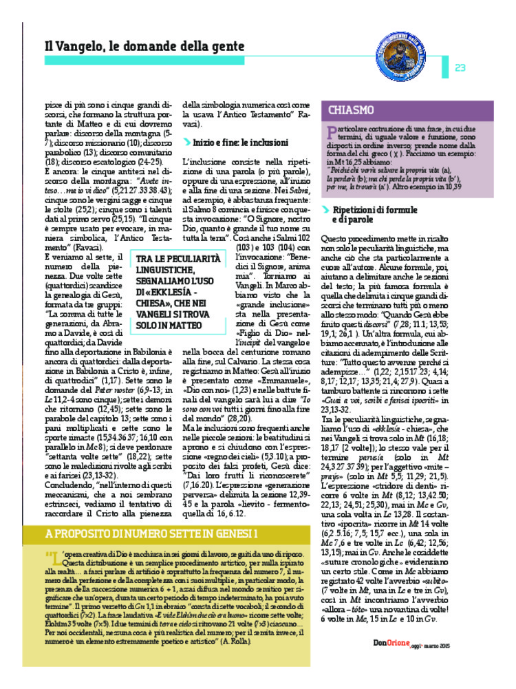 Don Orione oggi, 2015, 03, pagina 23