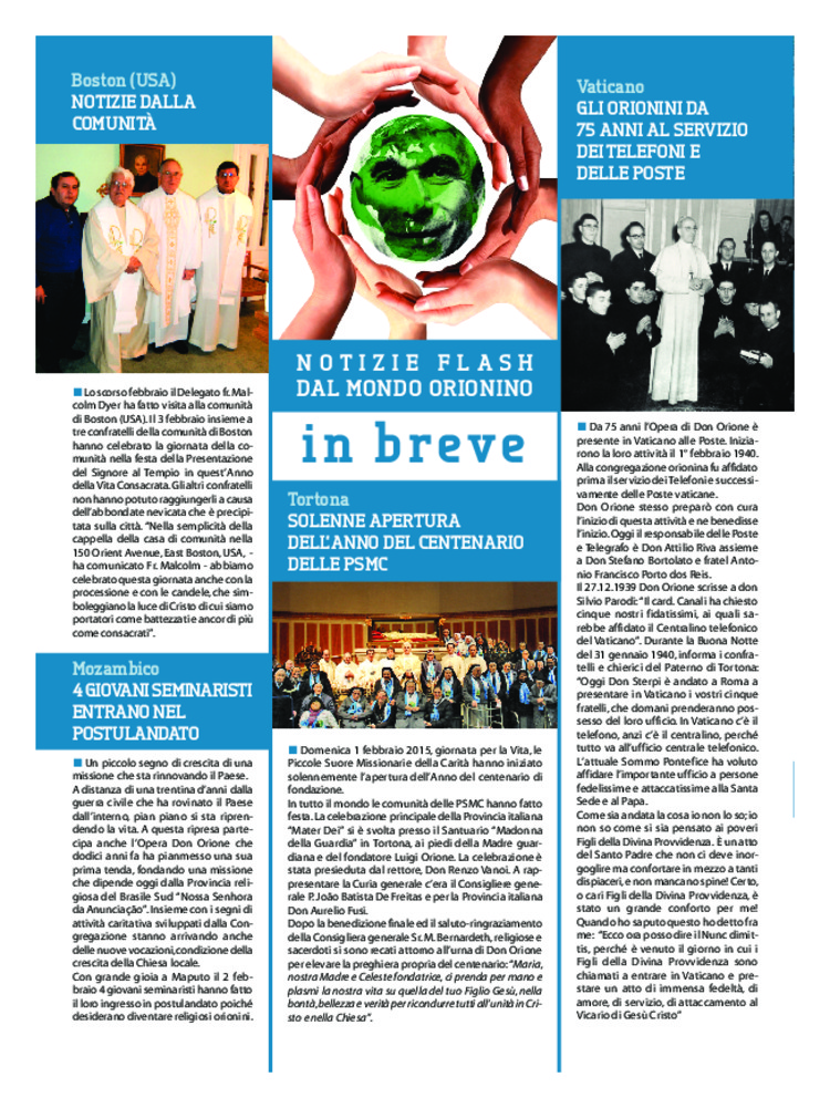 Don Orione oggi, 2015, 03, pagina 24