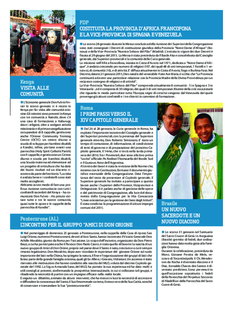 Don Orione oggi, 2015, 03, pagina 25