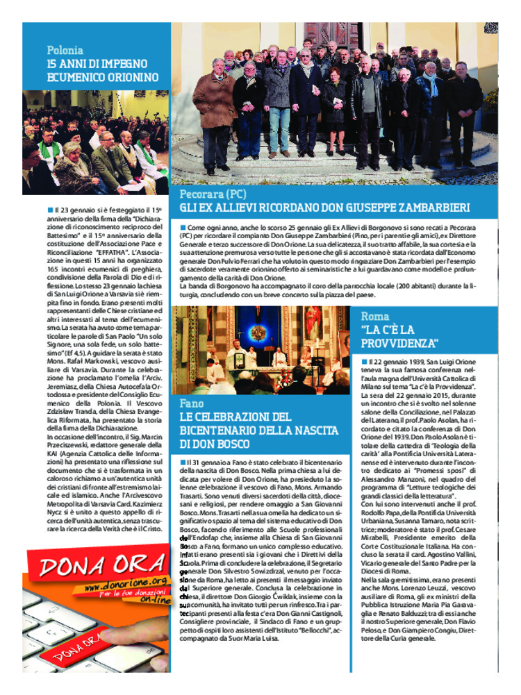 Don Orione oggi, 2015, 03, pagina 26