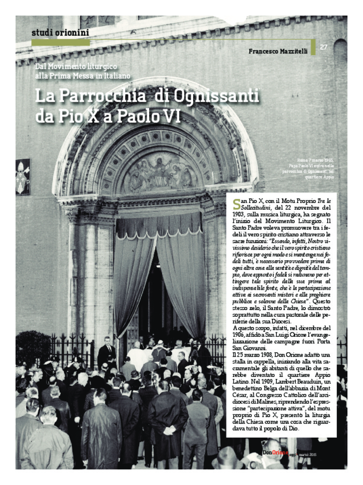 Don Orione oggi, 2015, 03, pagina 27