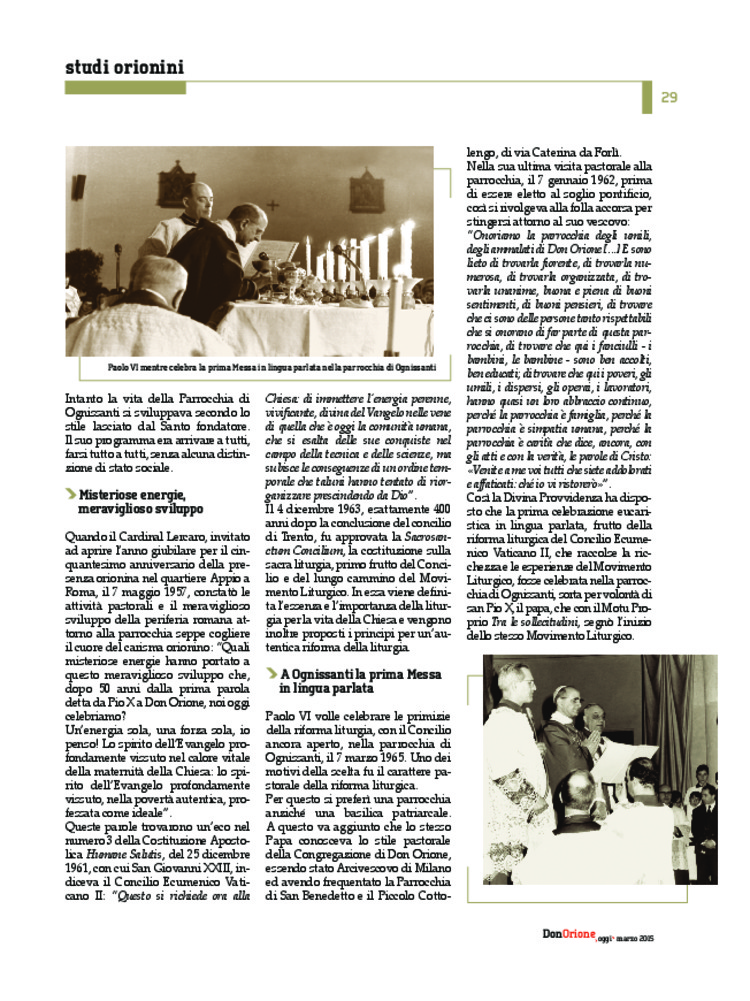 Don Orione oggi, 2015, 03, pagina 29