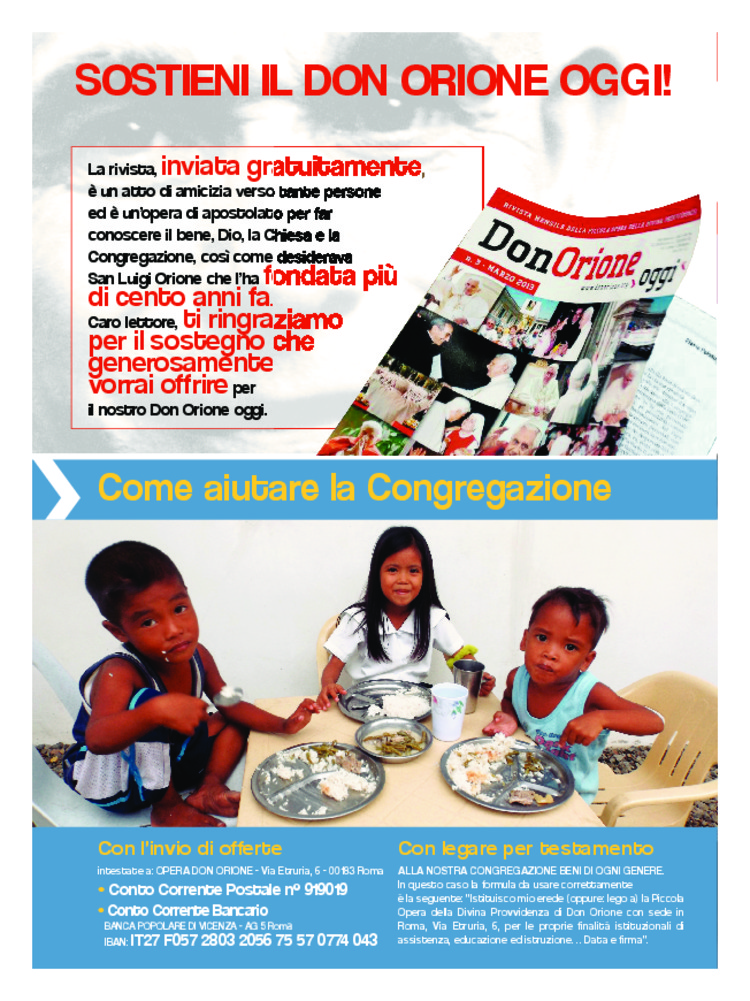 Don Orione oggi, 2015, 03, pagina 32