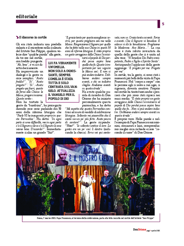 Don Orione oggi, 2015, 04, pagina 5