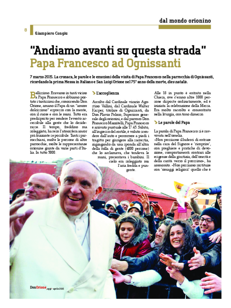 Don Orione oggi, 2015, 04, pagina 8