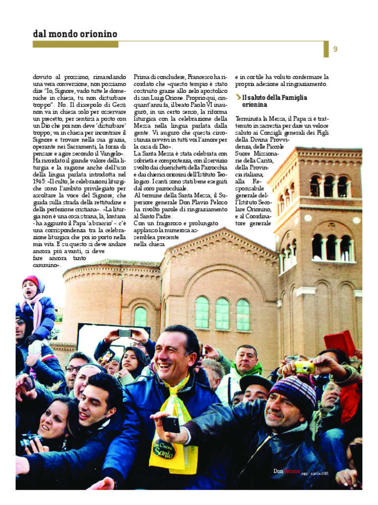 Don Orione oggi, 2015, 04, pagina 9