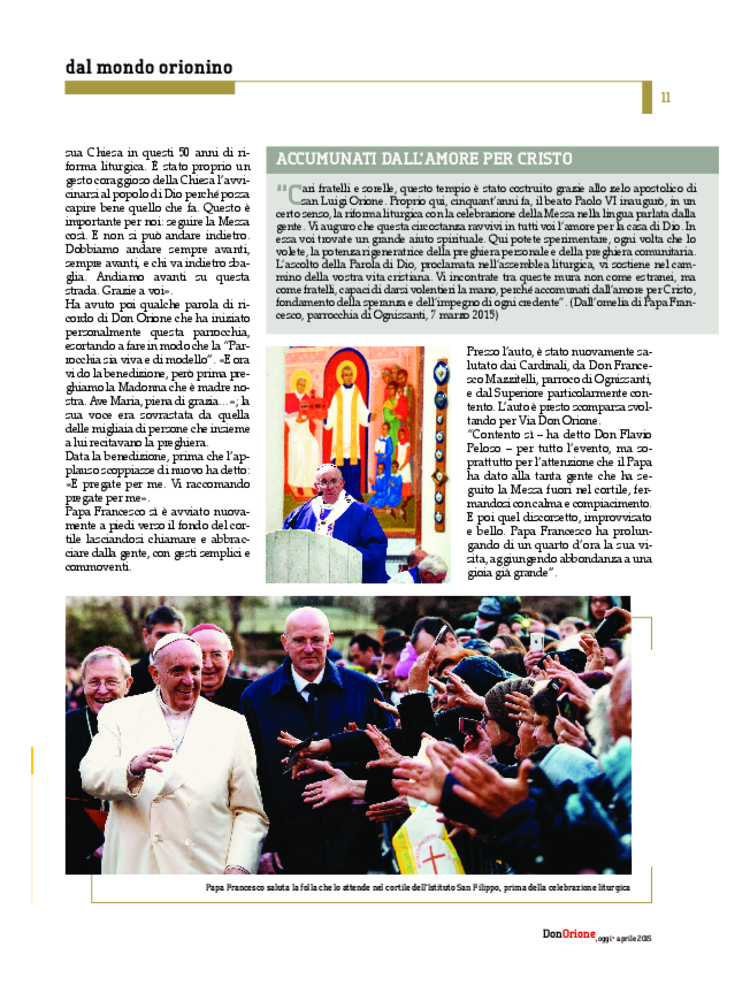 Don Orione oggi, 2015, 04, pagina 11